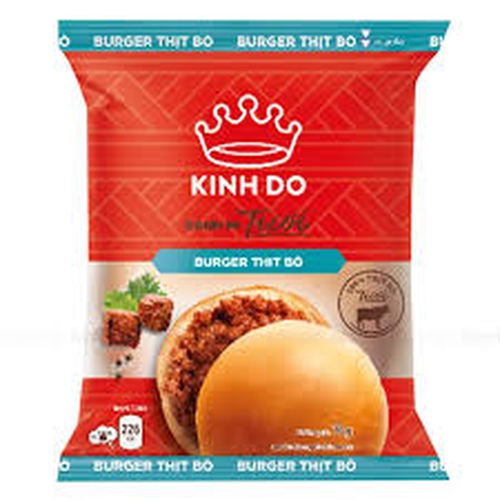 BÁNH BUGER BÒ 70g