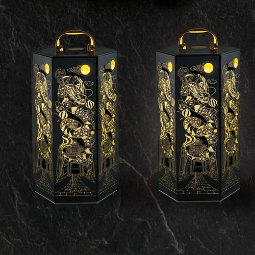 Trăng Vàng Long Ngư Vọng Nguyệt ( 4 bánh)