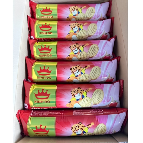 Bánh Vani & Dâu 420g
