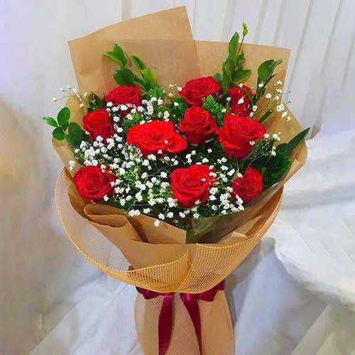 Hoa Tươi Bục Phát Biểu 01