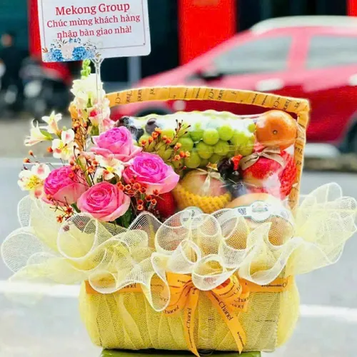 Quà Tặng Giỏ Trái Cây 03