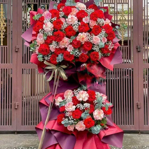 Kệ Hoa Chúc Mừng 04