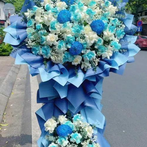 Kệ Hoa Chúc Mừng 21