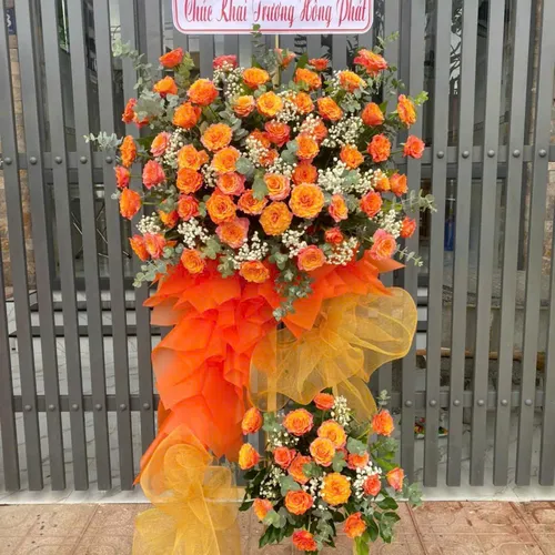 Kệ Hoa Chúc Mừng 05