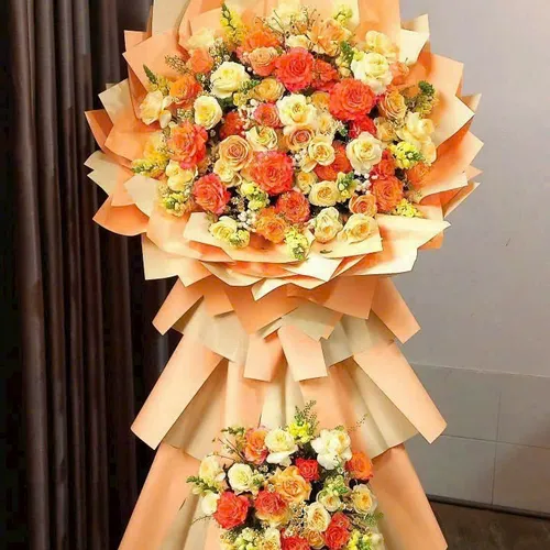 Kệ Hoa Chúc Mừng 31