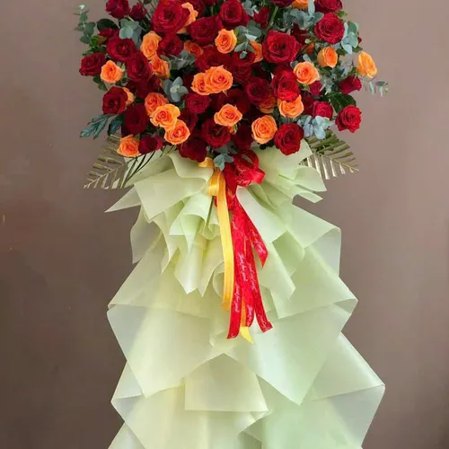 Kệ Hoa Chúc Mừng 28