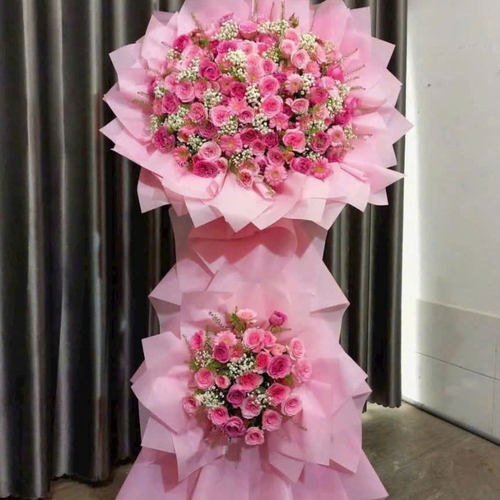 Kệ Hoa Chúc Mừng 35