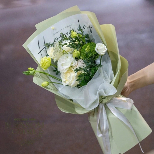 Bó Hoa Tươi Tặng Đại Biểu 24