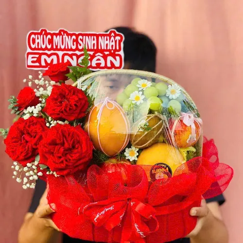 Quà Tặng Giỏ Trái Cây 05