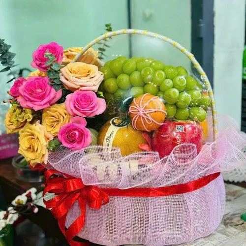 Quà Tặng Giỏ Trái Cây 11