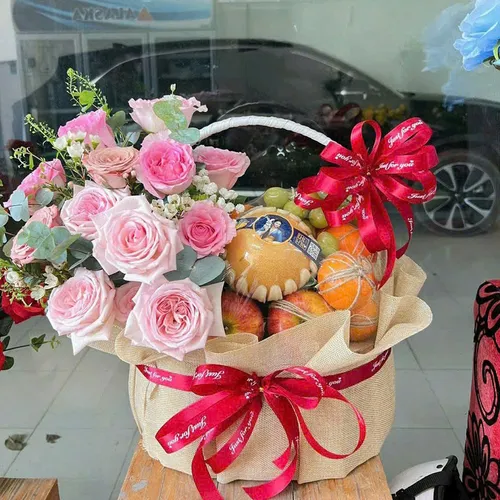 Quà Tặng Giỏ Trái Cây 10