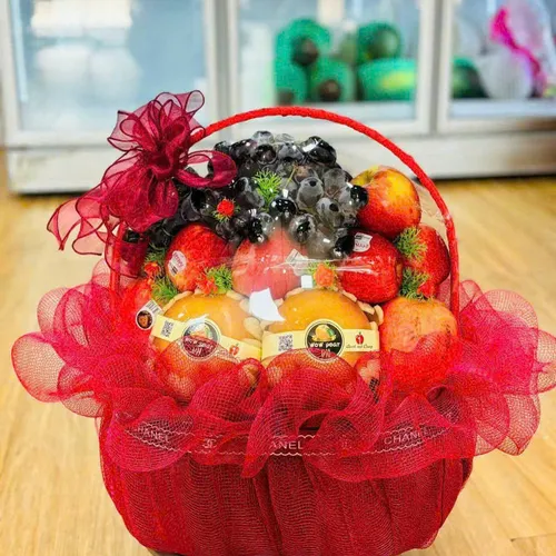 Quà Tặng Giỏ Trái Cây 08