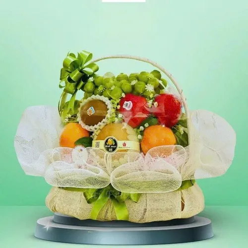 Quà Tặng Giỏ Trái Cây 21