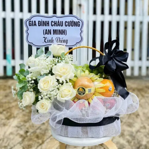 Quà Tặng Giỏ Trái Cây 14