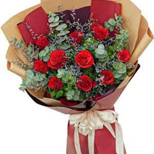 Bó Hoa Tươi Tặng Đại Biểu 12