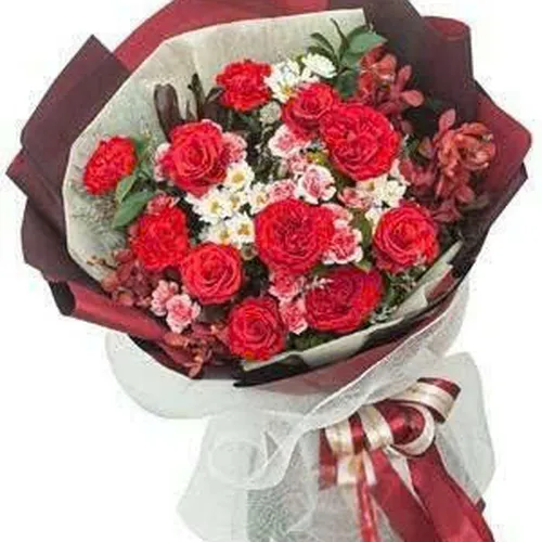 Bó Hoa Tươi Tặng Đại Biểu 10