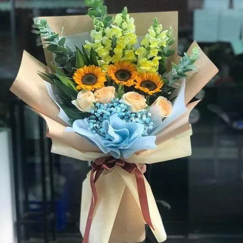 Bó Hoa Tươi Tặng Đại Biểu 29