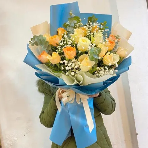 Bó Hoa Tươi Tặng Đại Biểu 28