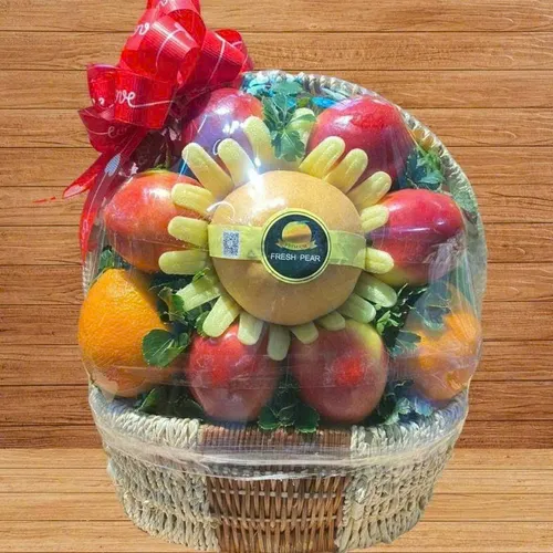 Quà Tặng Giỏ Trái Cây 27