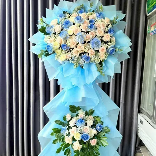 Kệ Hoa Chúc Mừng 24