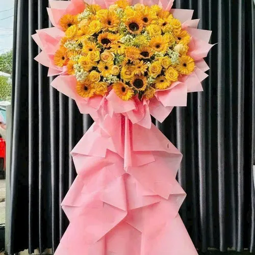 Kệ Hoa Chúc Mừng 05