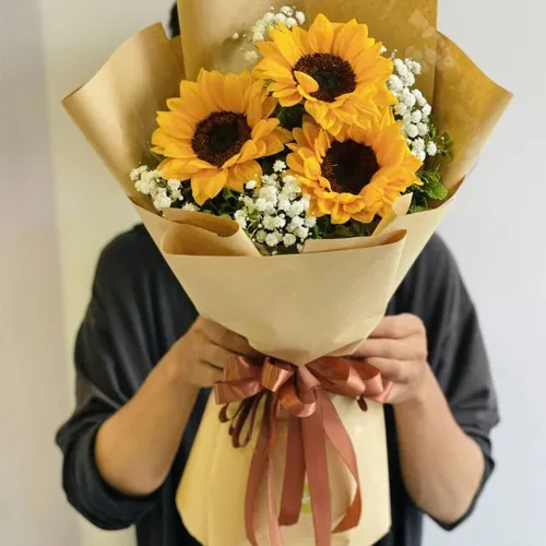 Bó Hoa Tươi Tặng Đại Biểu 13