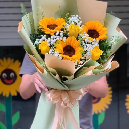 Bó Hoa Tươi Tặng Đại Biểu 15