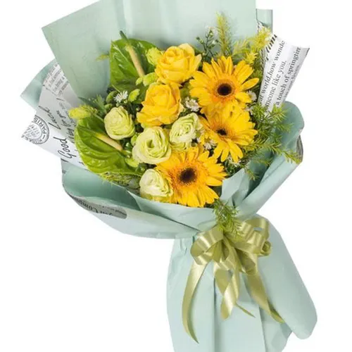 Bó Hoa Tươi Tặng Đại Biểu 16