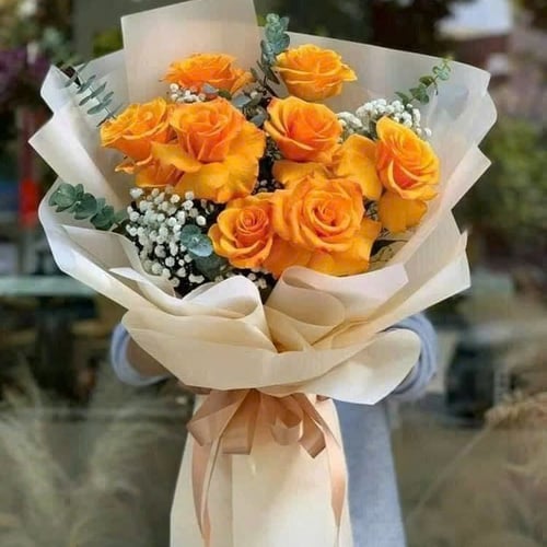 Bó Hoa Tươi Tặng Đại Biểu 31