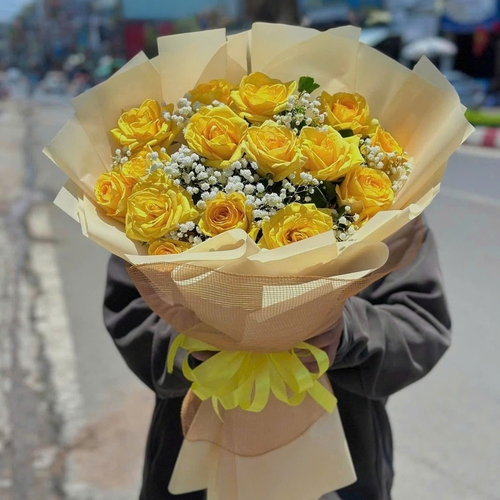 Bó Hoa Tươi Tặng Đại Biểu 32