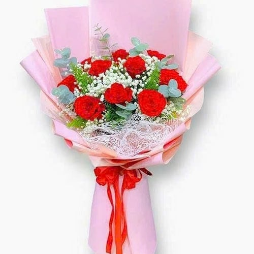 Bó Hoa Tươi Tặng Đại Biểu 35