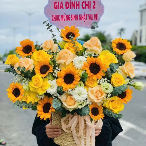 Hoa Mừng Ngày Sinh Nhật 17