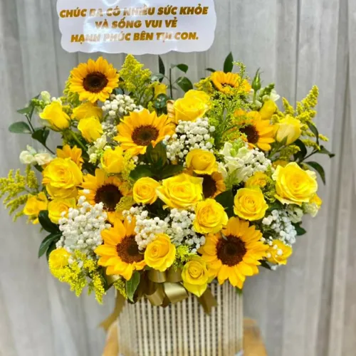 Hoa Mừng Ngày Sinh Nhật 18