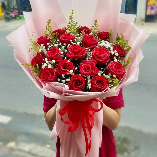 Hoa Mừng Ngày Sinh Nhật 24