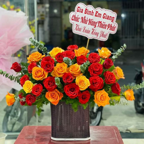 Hoa Mừng Ngày Sinh Nhật 44