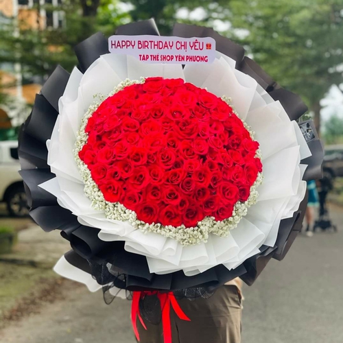 Hoa Mừng Ngày Sinh Nhật 51