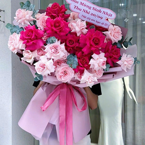 Hoa Mừng Ngày Sinh Nhật 59