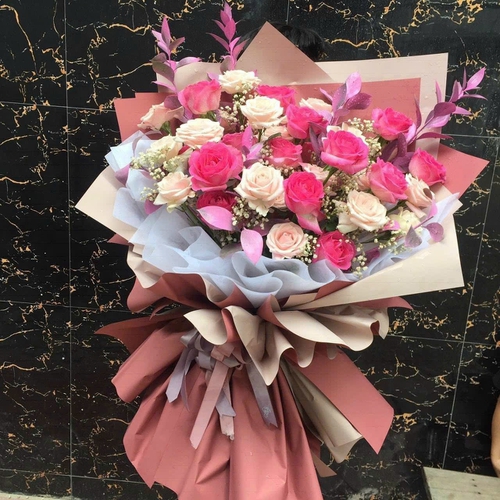 Hoa Mừng Ngày Sinh Nhật 60