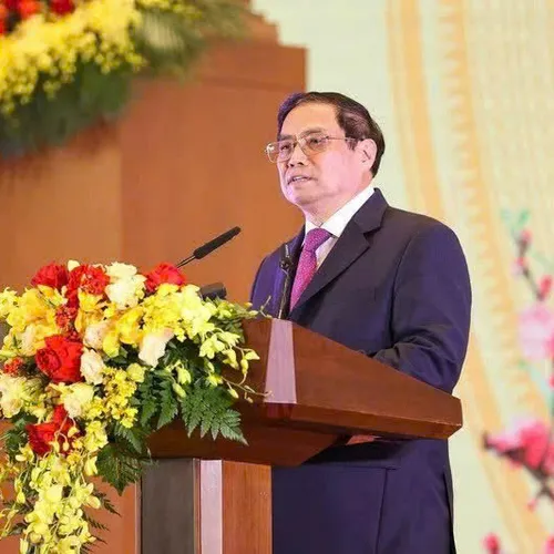 Hoa Tươi Bục Phát Biểu 03