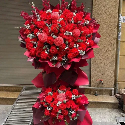 Kệ Hoa Chúc Mừng 01