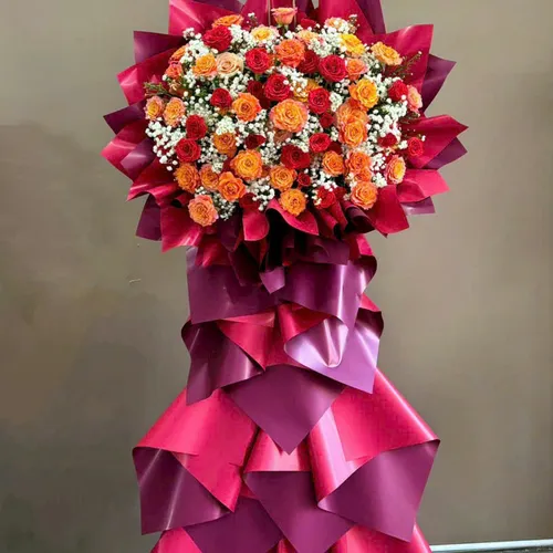 Kệ Hoa Chúc Mừng 11