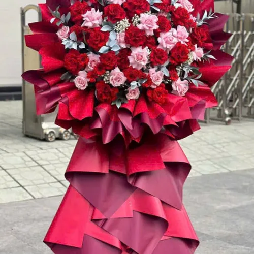 Kệ Hoa Chúc Mừng 12