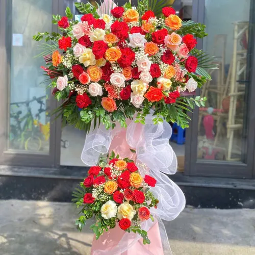 Kệ Hoa Chúc Mừng 29