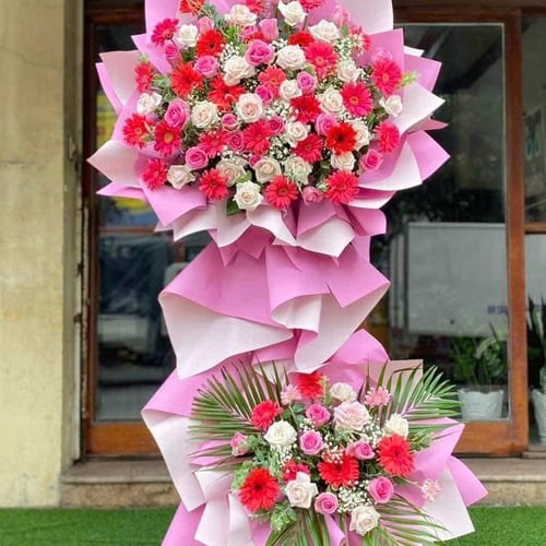 Kệ Hoa Chúc Mừng 34