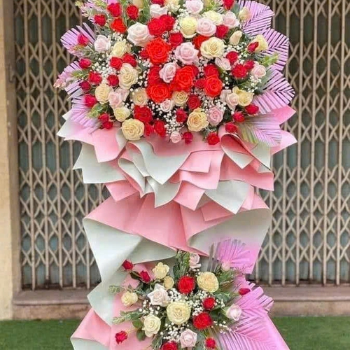 Kệ Hoa Chúc Mừng 36