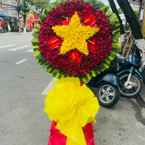 Kệ Hoa Tươi Chia Buồn 19