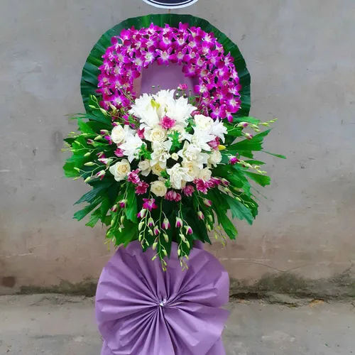 Kệ Hoa Tươi Chia Buồn 20