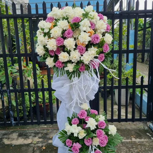 Kệ Hoa Tươi Chia Buồn 25