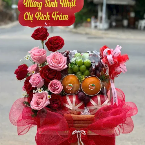 Quà Tặng Giỏ Trái Cây 01