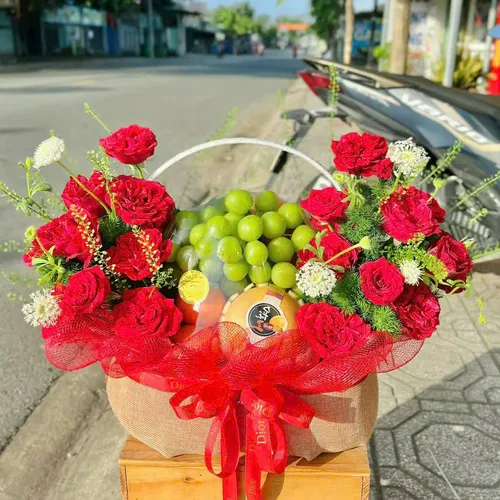 Quà Tặng Giỏ Trái Cây 02